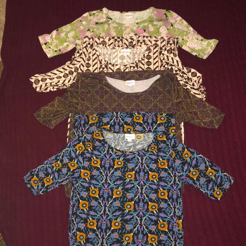 LuLaRoe dress lot. Excellent condition.
